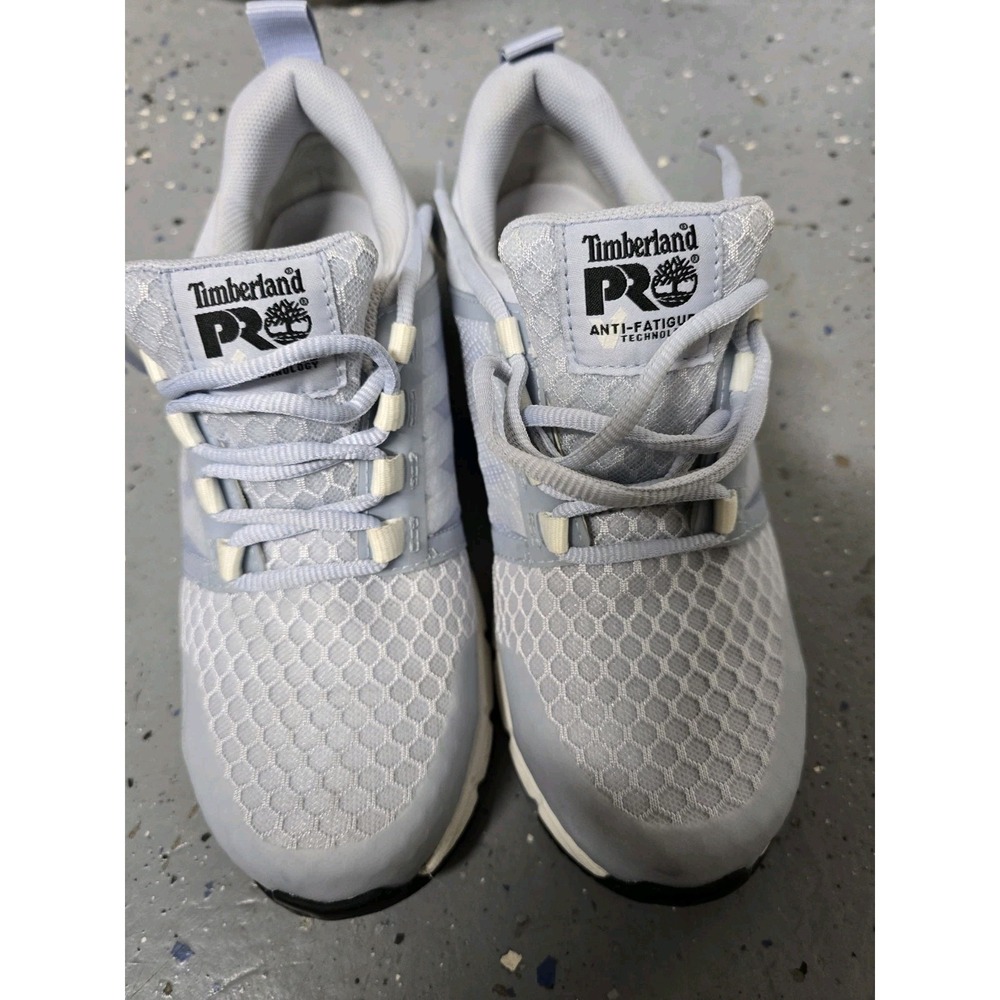 Women's Timberland PRO Composite Toe Work Shoes Athletic Sneakers‎ Size 8M...